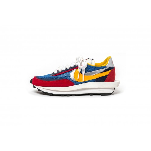 nike sacai waffle red